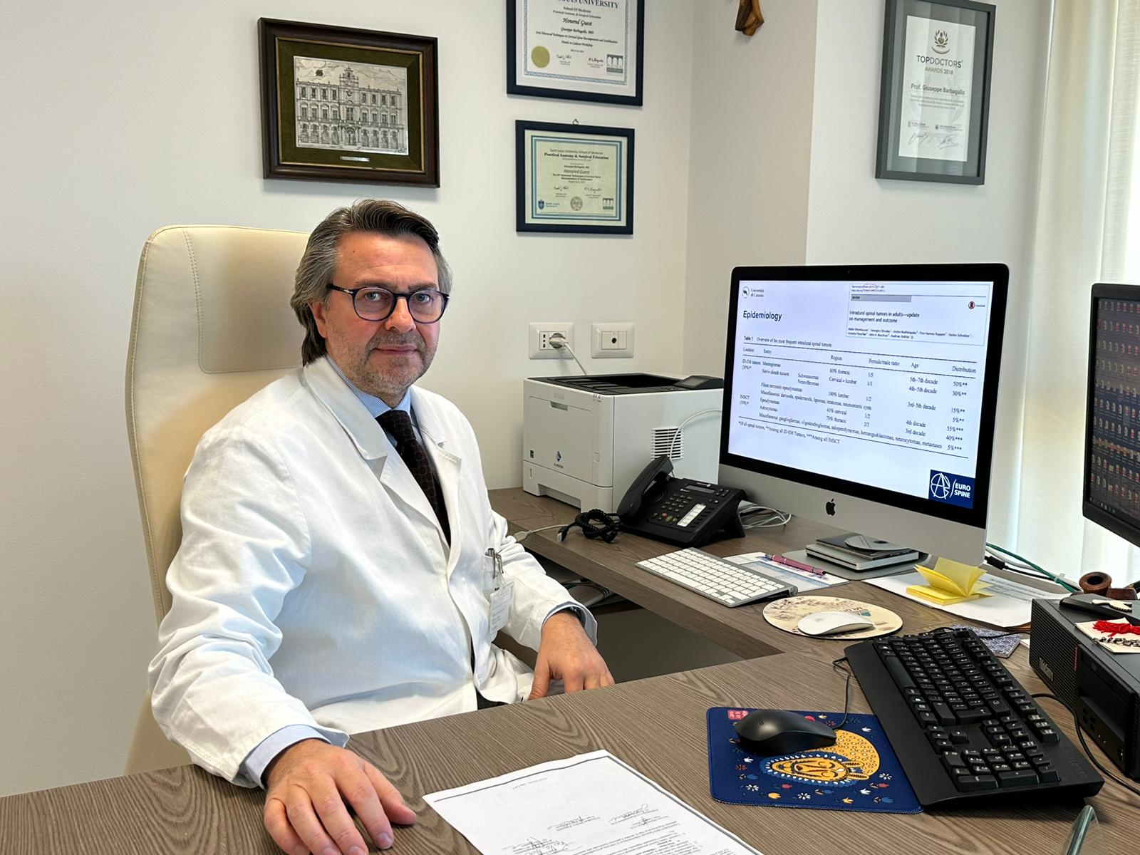 Prof. Giuseppe Barbagallo