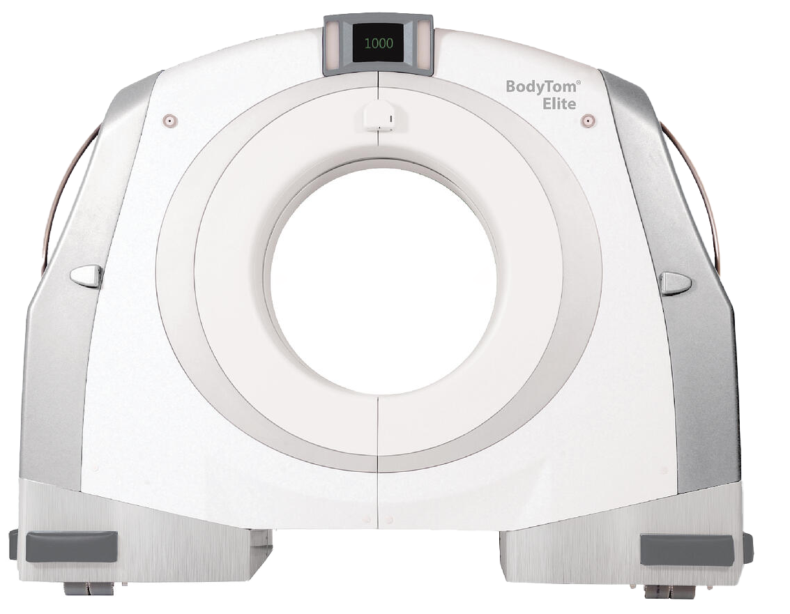 TC intraoperatoria BodyTom Elite