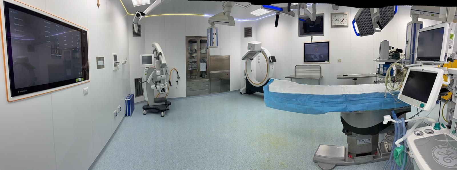 Sala operatoria ibrida digitalizzata con TC intraoperatoria Loop-X